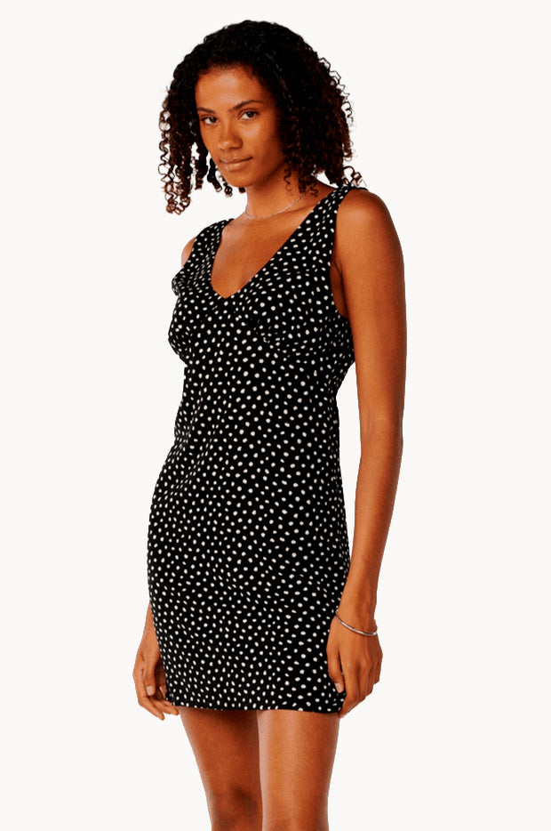 Lara Spot Mini Dress
