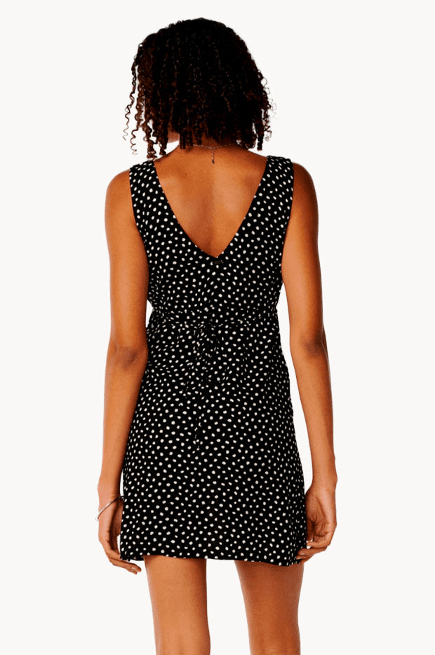 Lara Spot Mini Dress