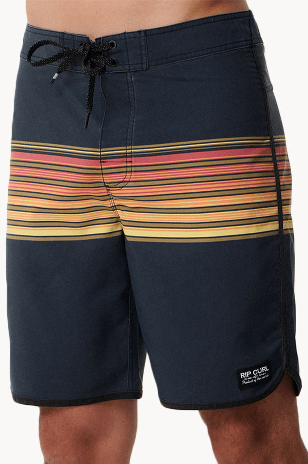 Mens Mirage Classic Surf Stripe Boardshort