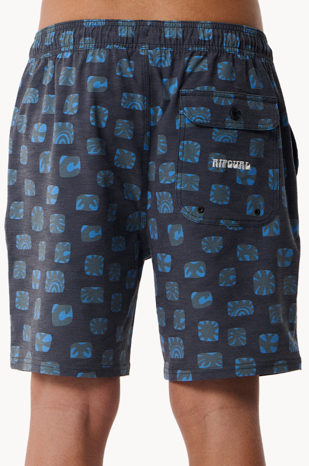 Mens Pacific Rinse 18" Volley Boardshort