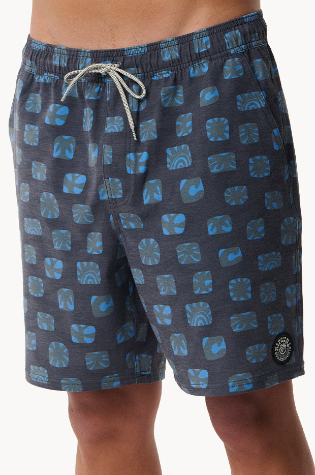 Mens Pacific Rinse 18" Volley Boardshort