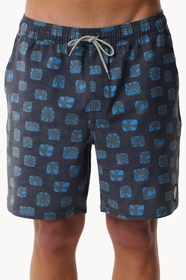 Mens Pacific Rinse 18" Volley Boardshort