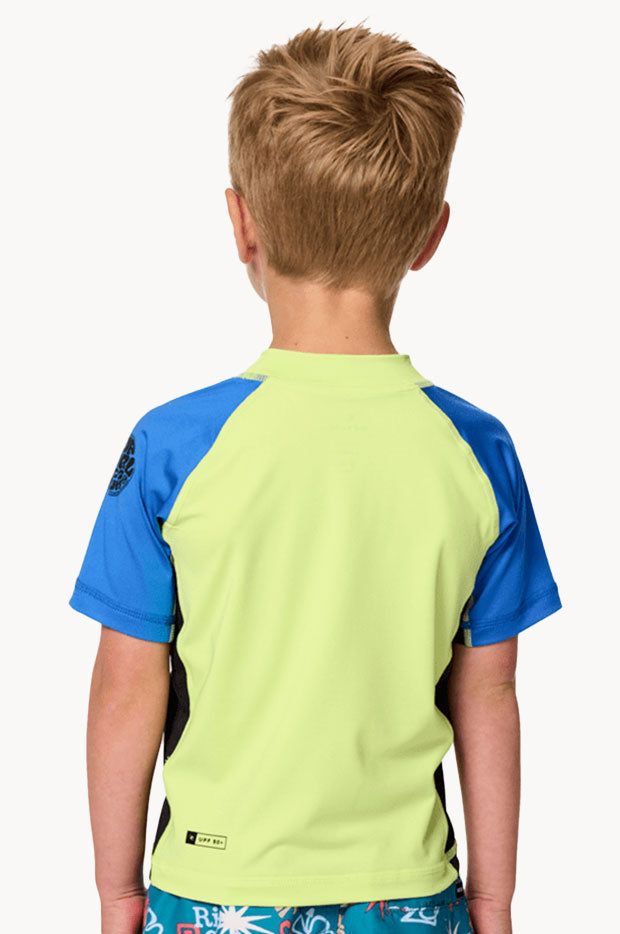 Boys Shock Short Sleeve Suntop