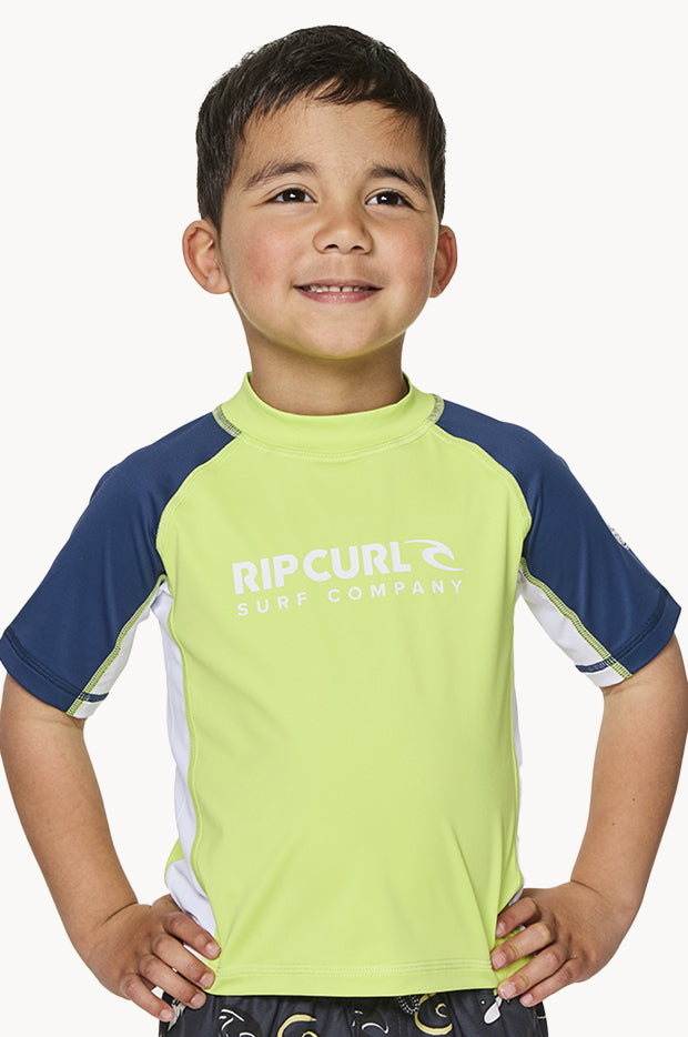 Boys Shock Short Sleeve Suntop