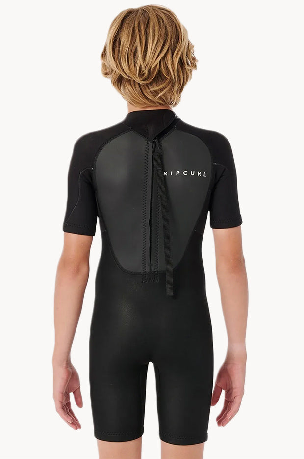 Rip Curl - Teen Kids Omega Spring Suit - Black | Swimwear Galore AU