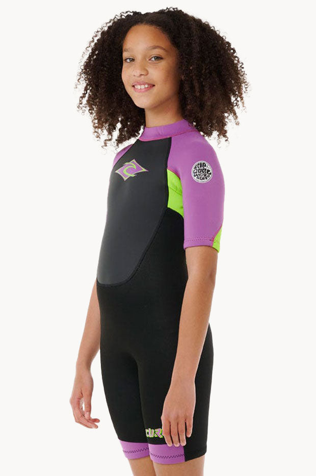 Girls Omega Spring Suit