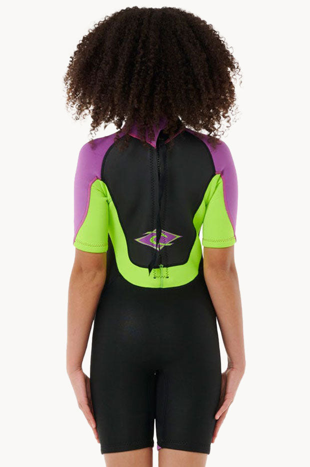 Girls Omega Spring Suit