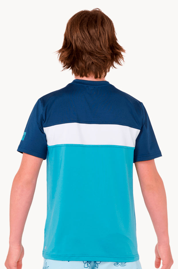 Boys Undertow Short Sleeve Suntop