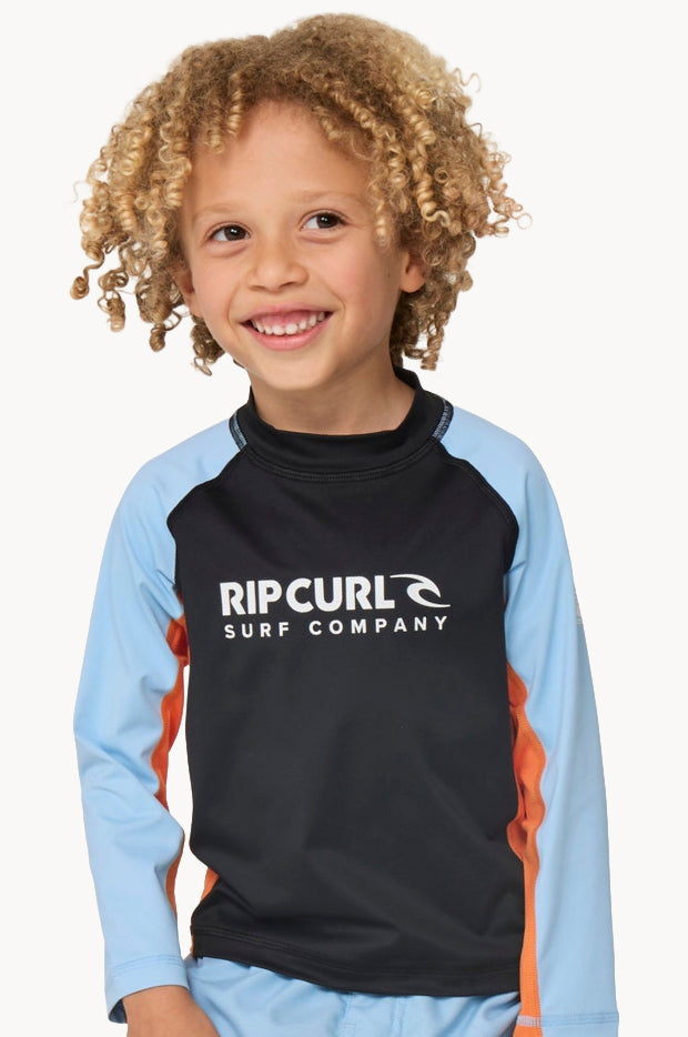 Boys Shock Long Sleeve Suntop