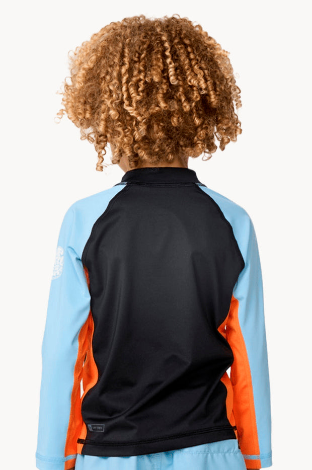 Boys Shock Long Sleeve Suntop