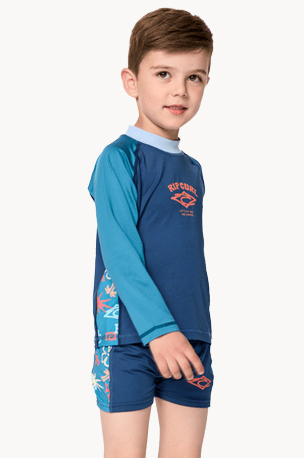 Boys Wave Dayz Suntop Set