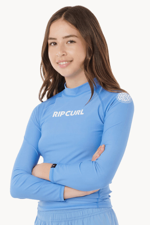 Girls Classic Surf Long Sleeve Suntop