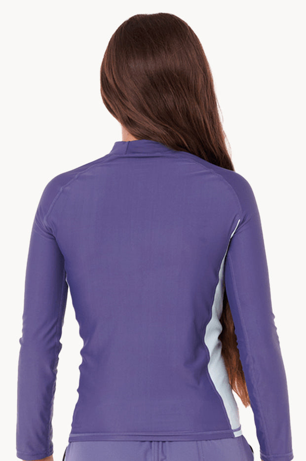 Girls Classic Surf Long Sleeve Suntop