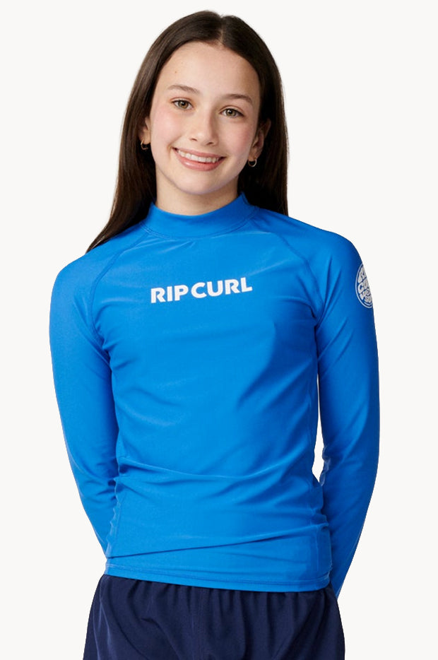 Girls Classic Surf Long Sleeve Suntop