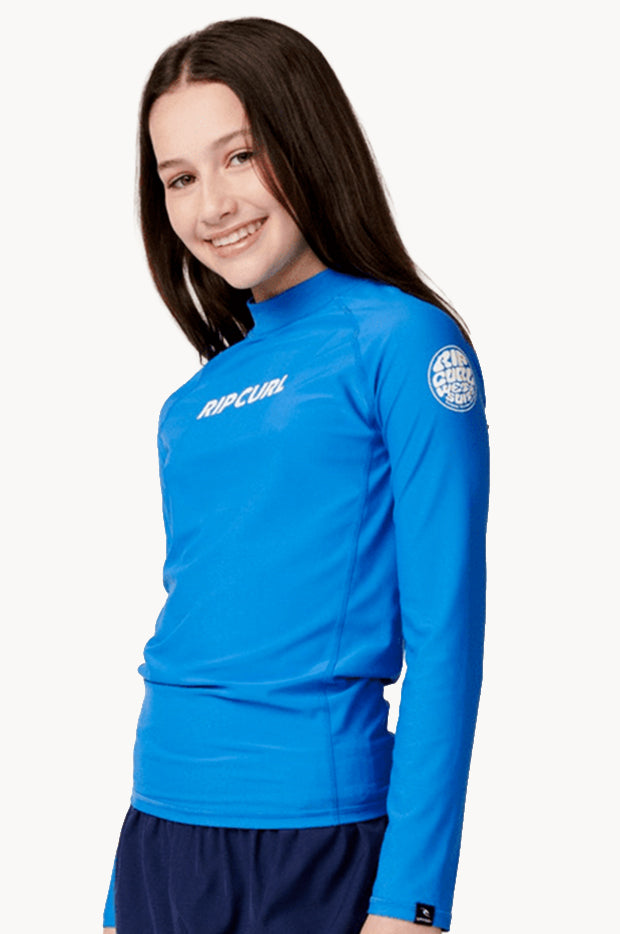 Girls Classic Surf Long Sleeve Suntop