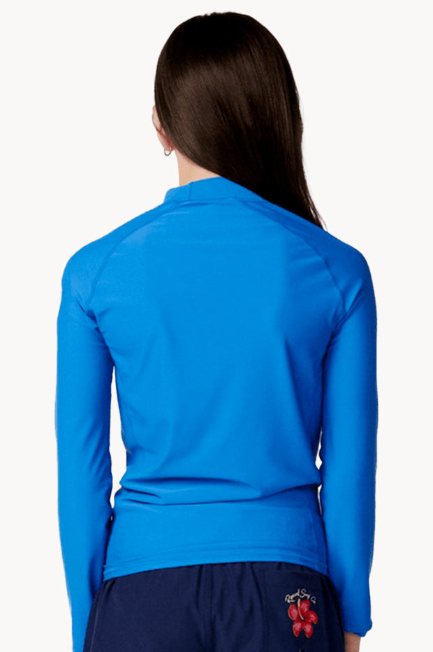 Girls Classic Surf Long Sleeve Suntop