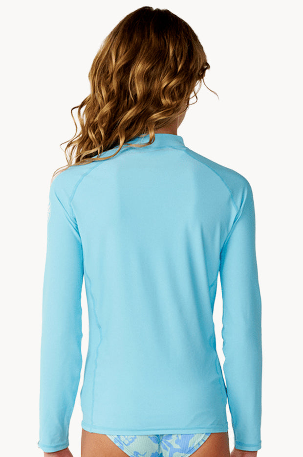 Girls Classic Surf Long Sleeve Suntop