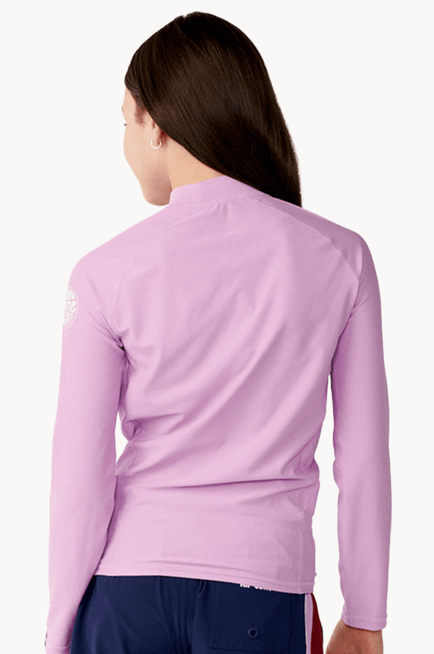 Girls Classic Surf Long Sleeve Suntop
