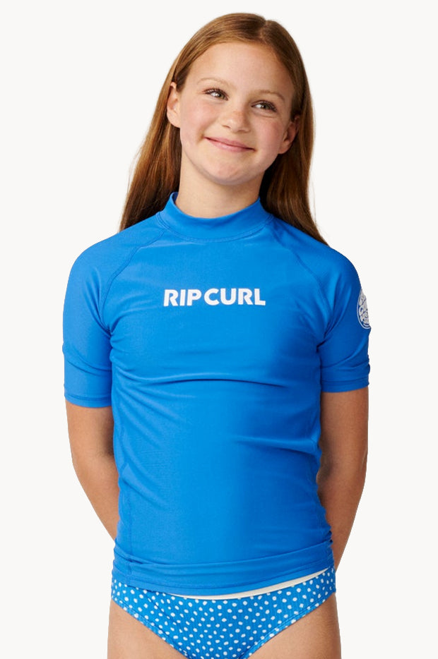 Girls Classic Surf Short Sleeve Suntop