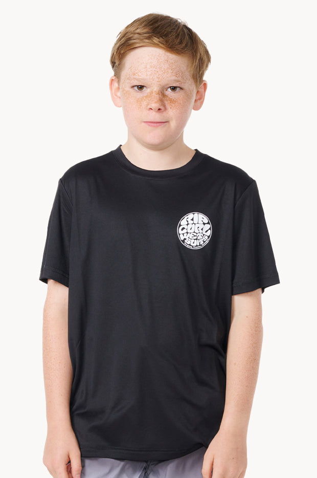 Boys Icons Surflite Short Sleeve Suntop