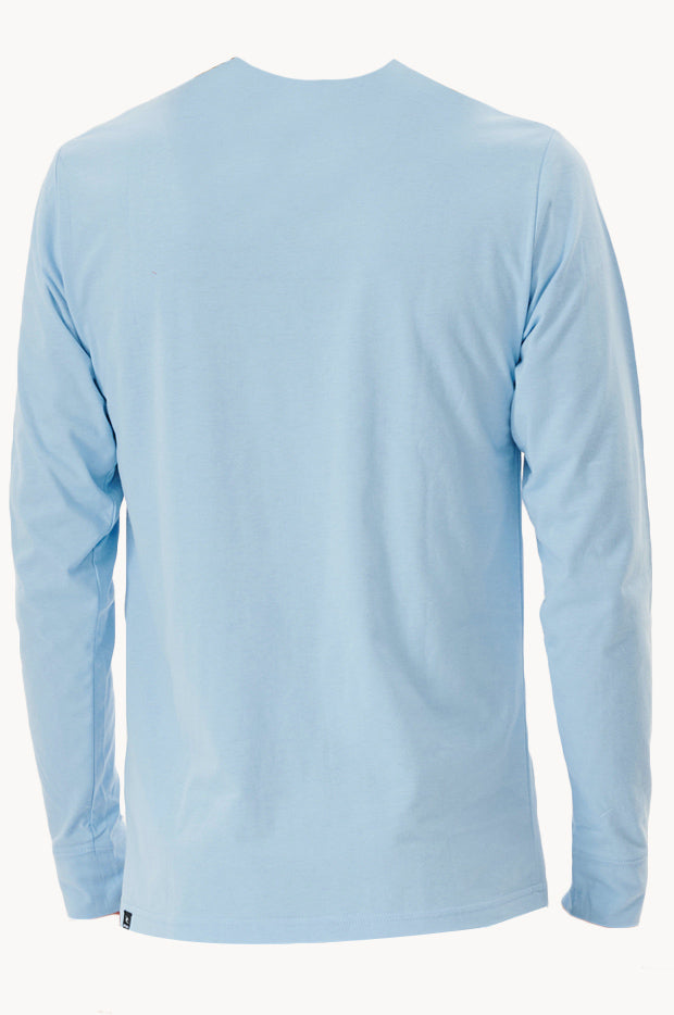 Mens Icons Of Surf Long Sleeve Rash Top