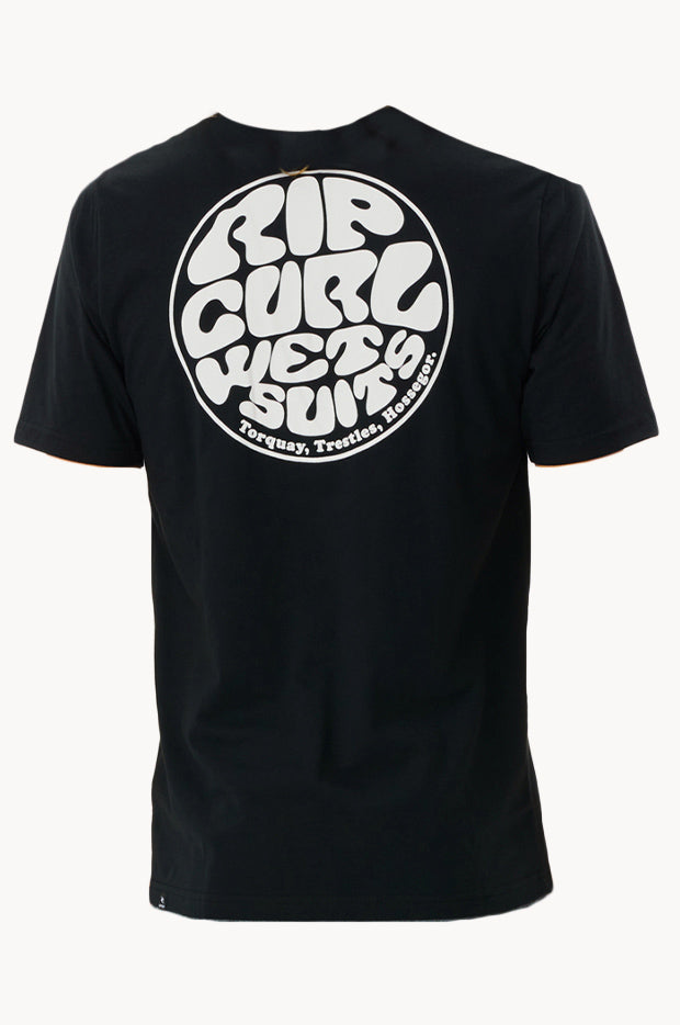 Mens Icons Of Surf Short Sleeve Rash Top – Swimwear Galore
