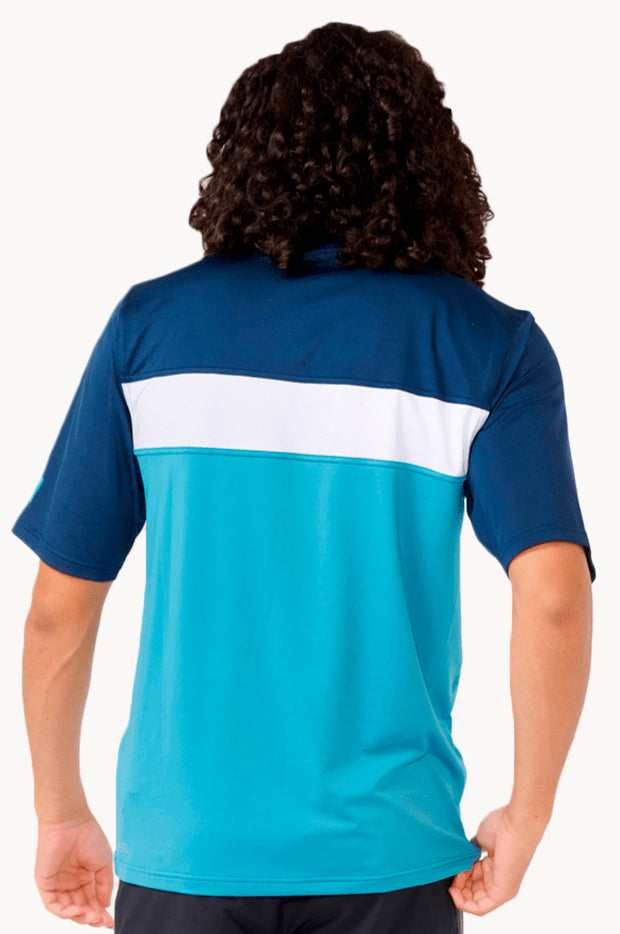 Mens Undertow Short Sleeve Suntop