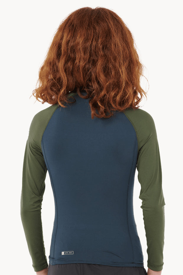 Boys Shock Long Sleeve Suntop