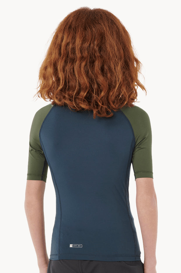 Boys Shock Short Sleeve Suntop