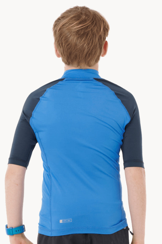Boys Shock Short Sleeve Suntop