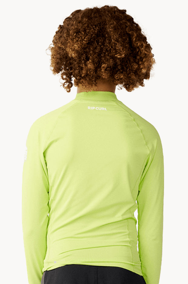 Boys Waves Long Sleeve Suntop