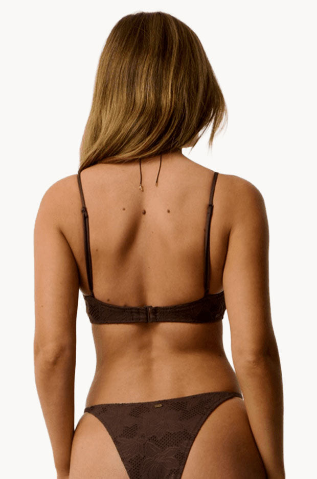 Praia Broderie Bralette