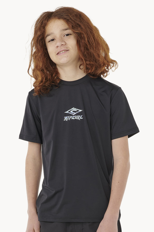 Boys Tropic Daze Short Sleeve Suntop