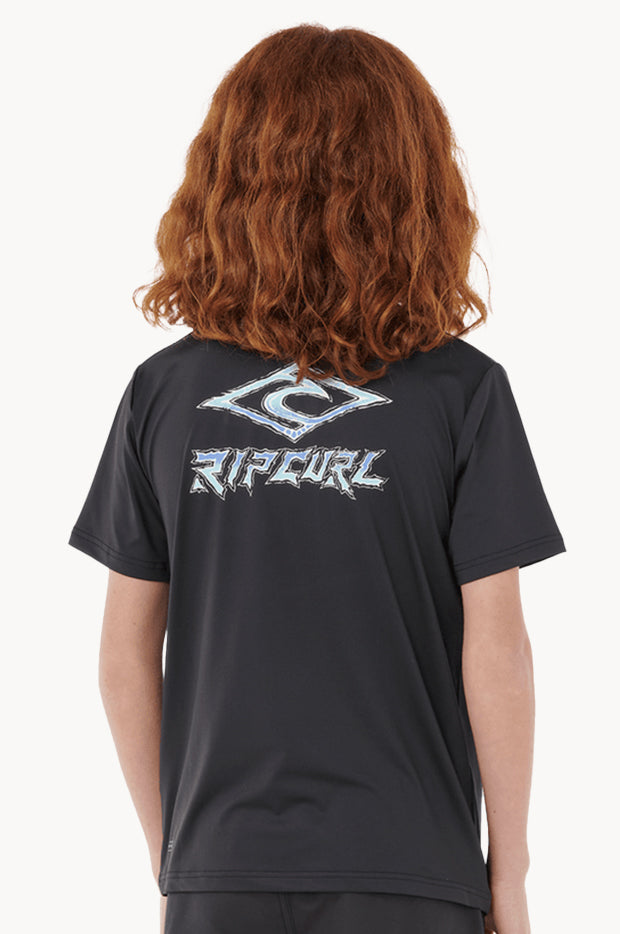 Boys Tropic Daze Short Sleeve Suntop