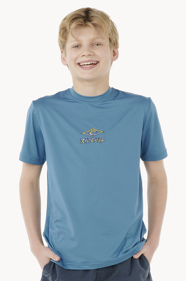 Boys Tropic Daze Short Sleeve Suntop