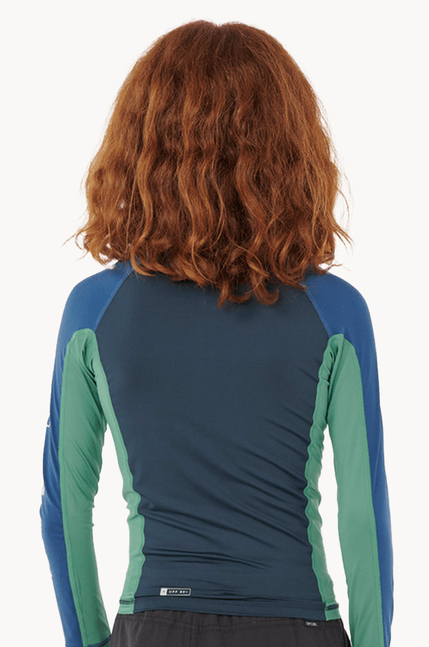 Boys Tropic Daze Long Sleeve Suntop