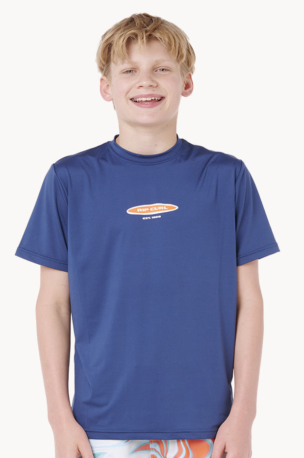 Boys Island Paradiso Short Sleeve Suntop