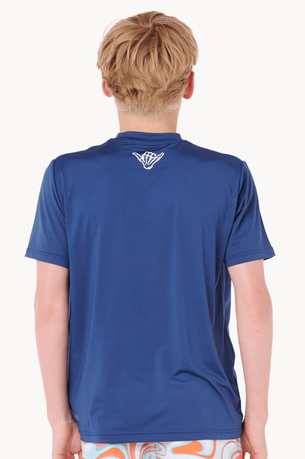 Boys Island Paradiso Short Sleeve Suntop