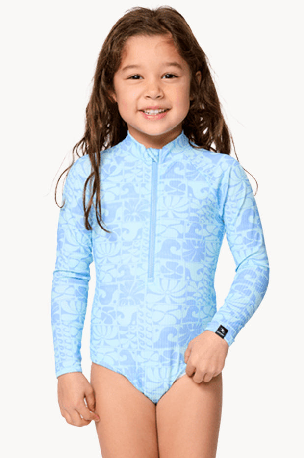 Girls Oceanic Sunsuit