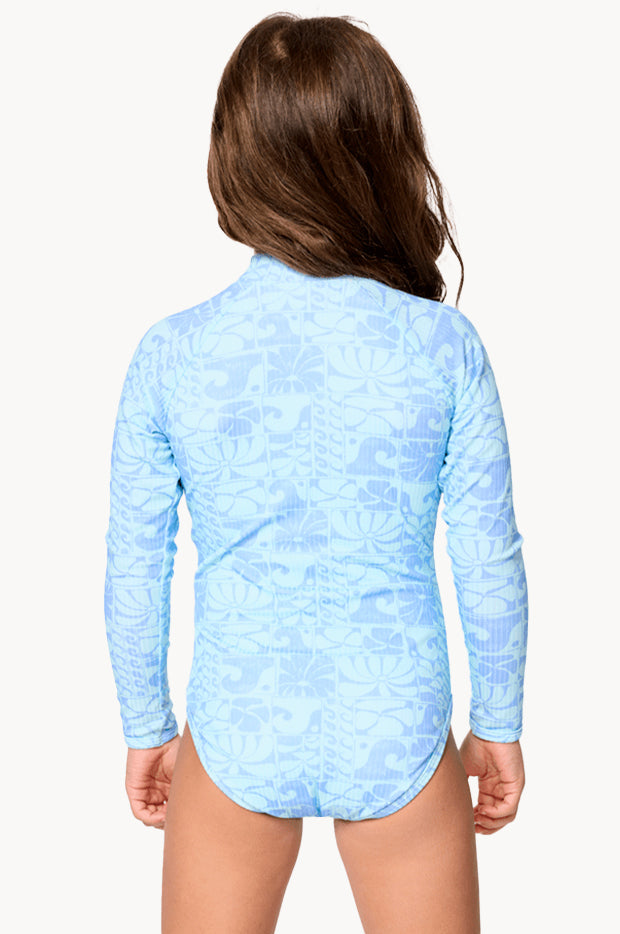 Girls Oceanic Sunsuit