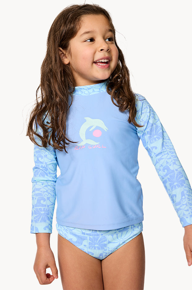 Girls Oceanic Suntop Set