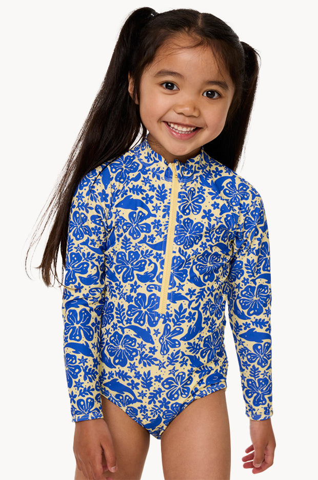Girls Sun And Swell Sunsuit