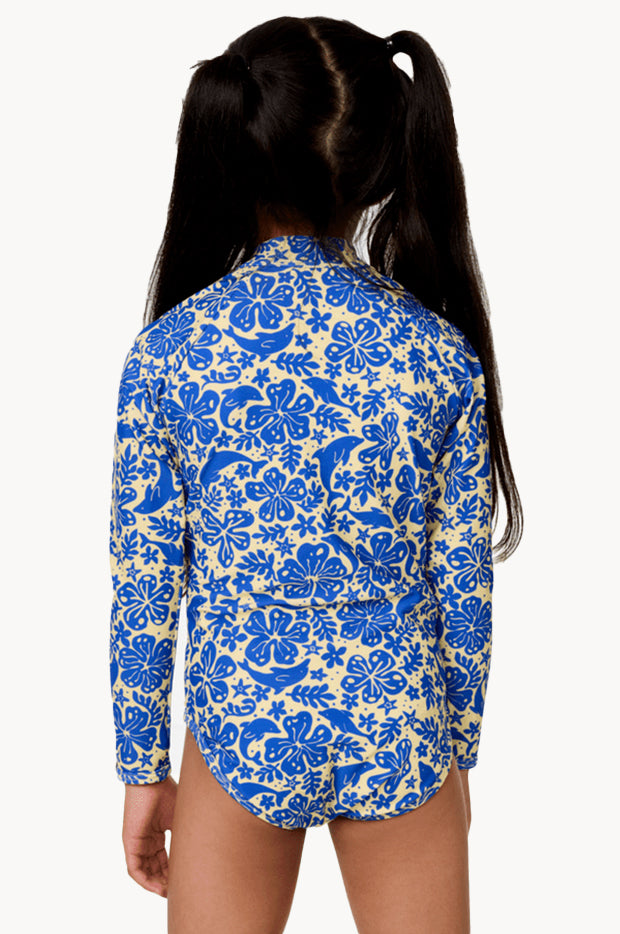 Girls Sun And Swell Sunsuit