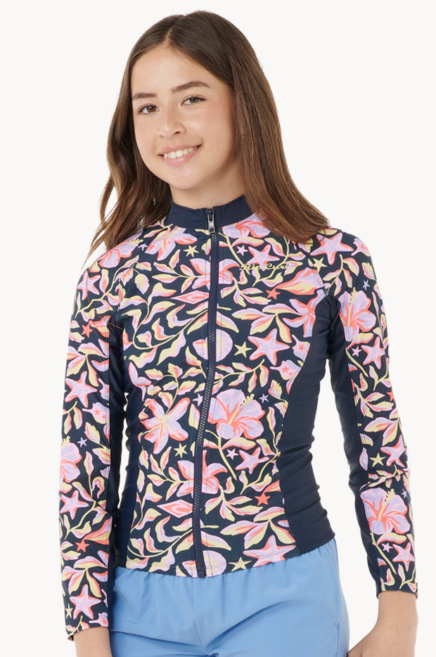 Girls Sunset Sky Suntop