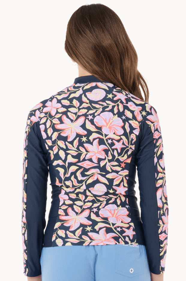 Girls Sunset Sky Suntop