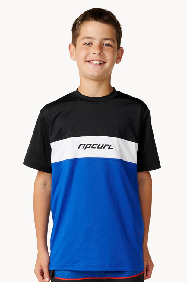 Boys Undertow Short Sleeve Suntop