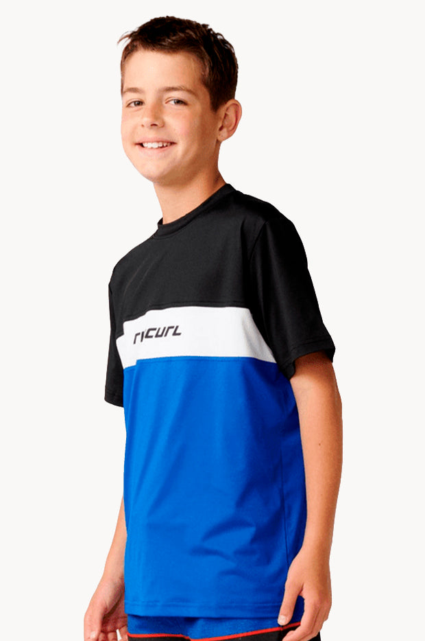 Boys Undertow Short Sleeve Suntop