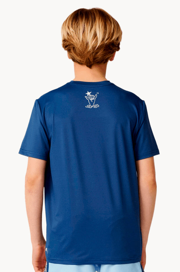 Boys Rip-tuals Short Sleeve Suntop
