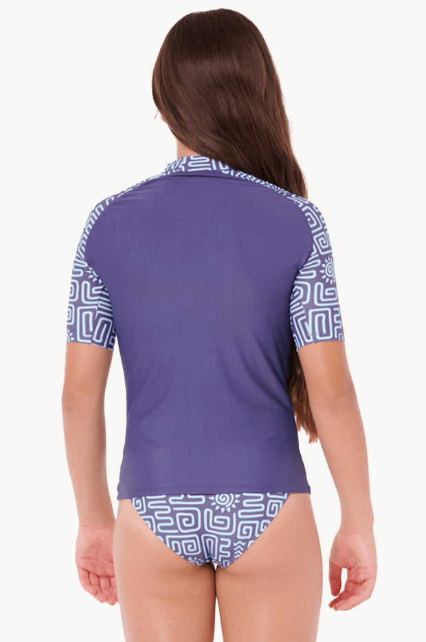 Girls Sunset Luau 3 Piece Set