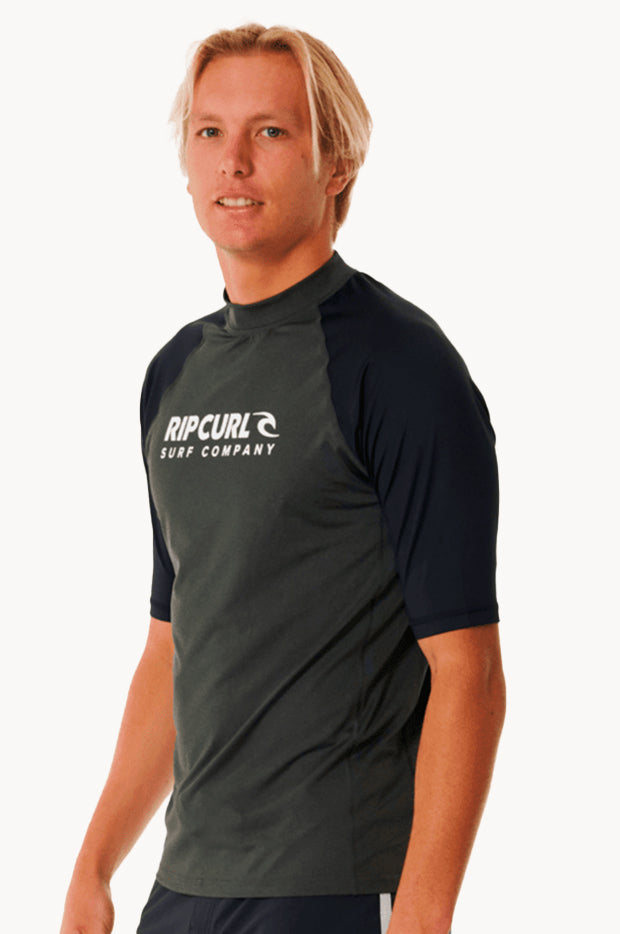 Mens Shock Short Sleeve Suntop